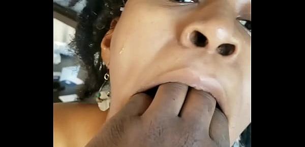  Kalifornia kay in her first hardcore porn puking gagging submissive ebony slut